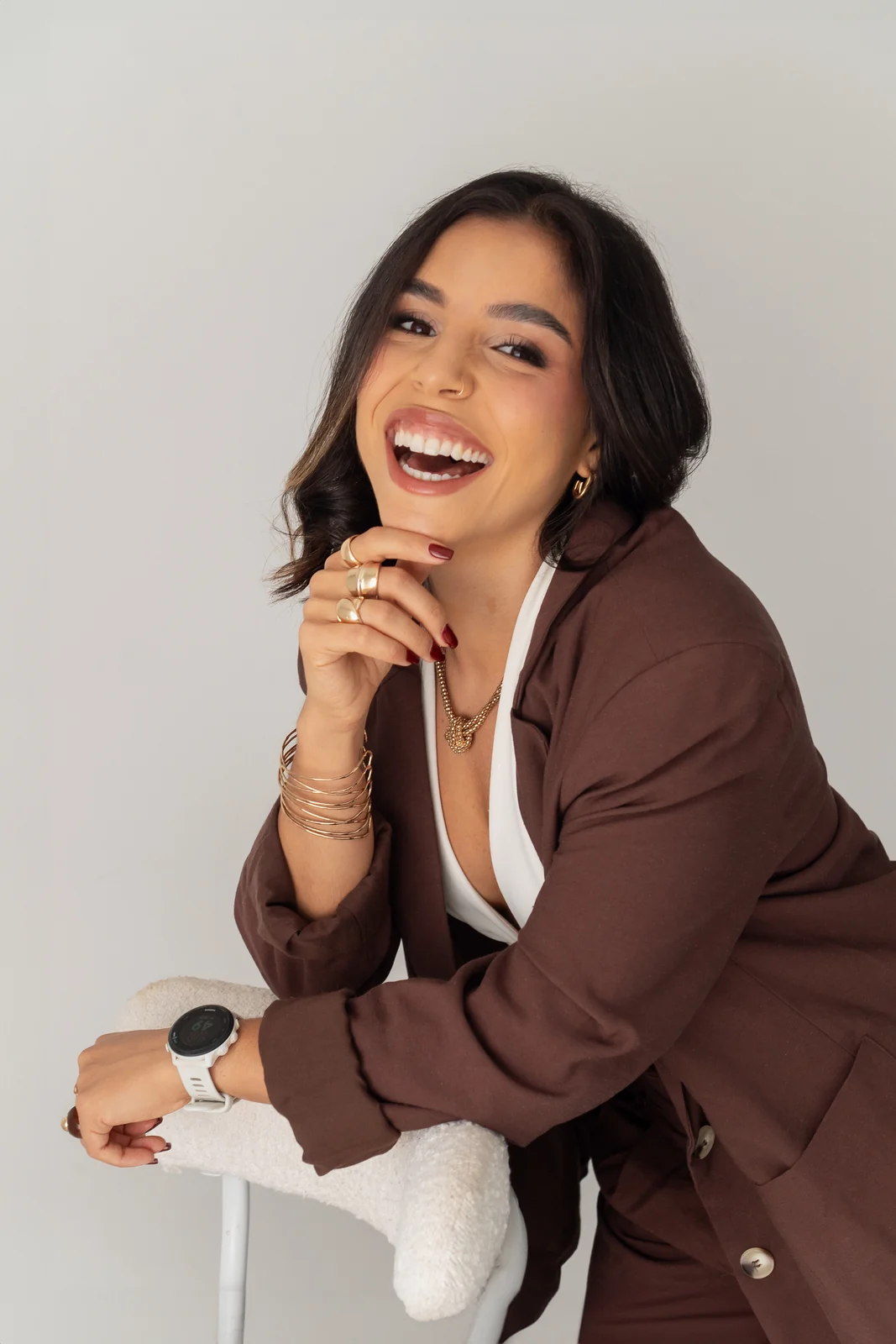 Bruna Vilaverde sorrindo
