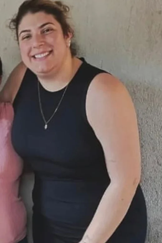 Amanda antes