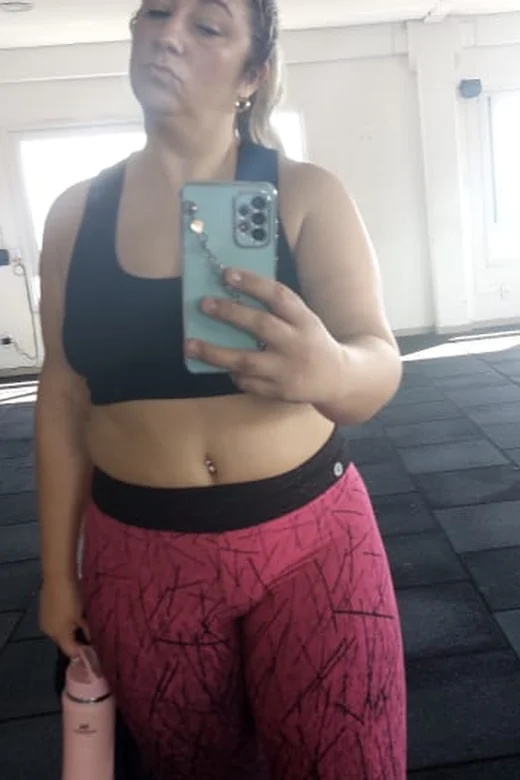 Elisangela antes